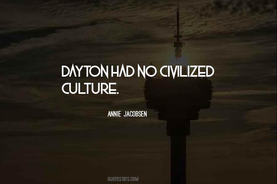 Civilized Culture Quotes #734700