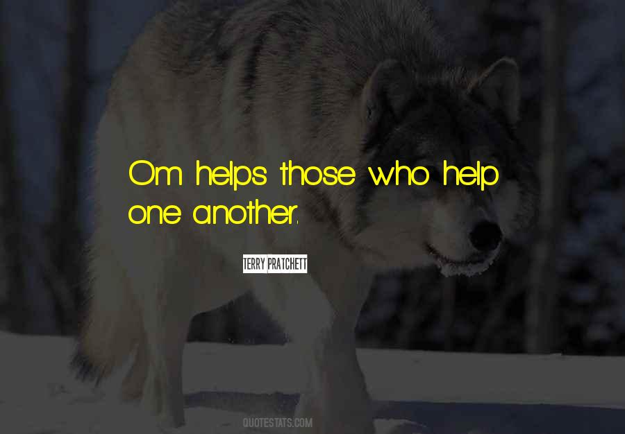 Help One Another Quotes #1634789