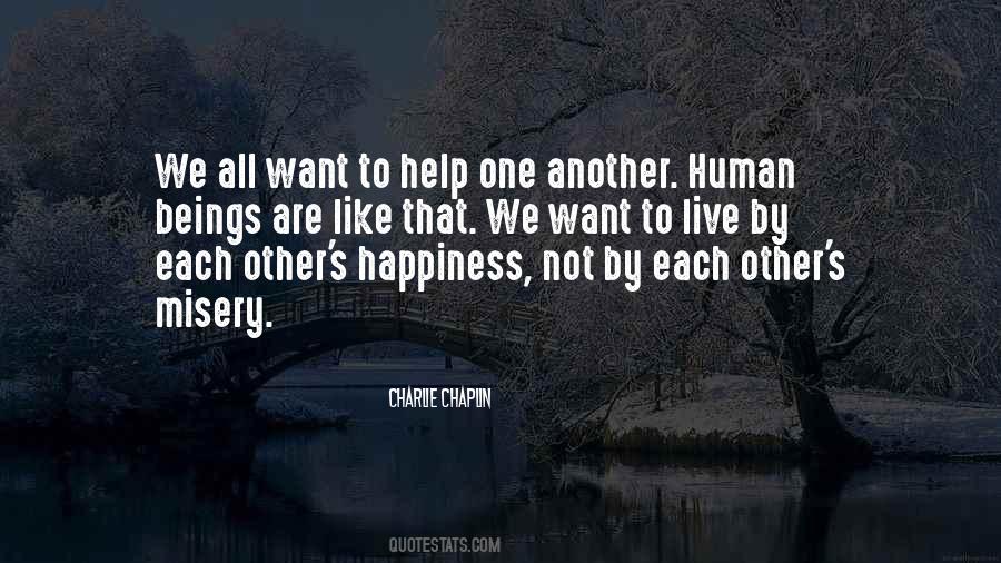 Help One Another Quotes #1672118
