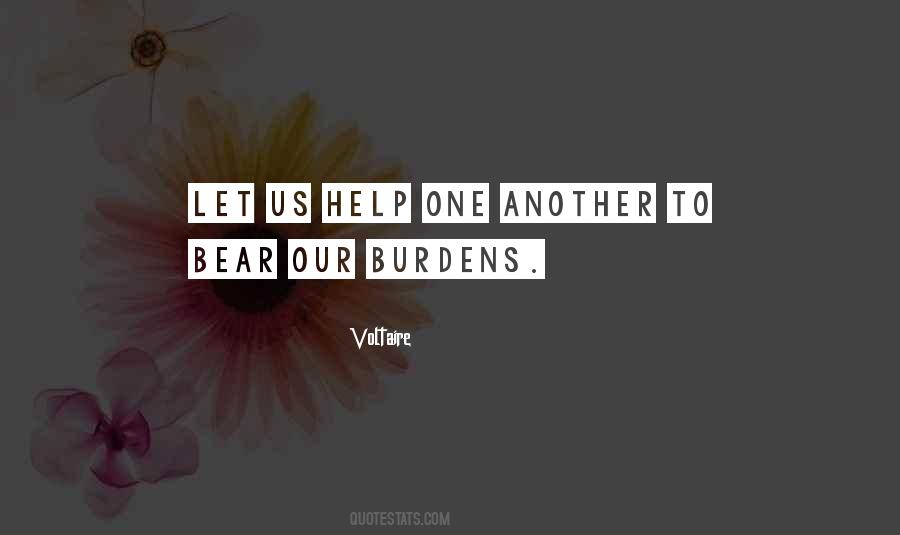 Help One Another Quotes #711940