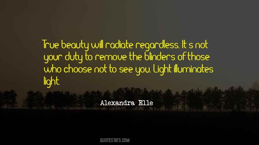 Radiate Beauty Quotes #1609734