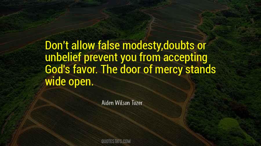 Christian Modesty Quotes #602127