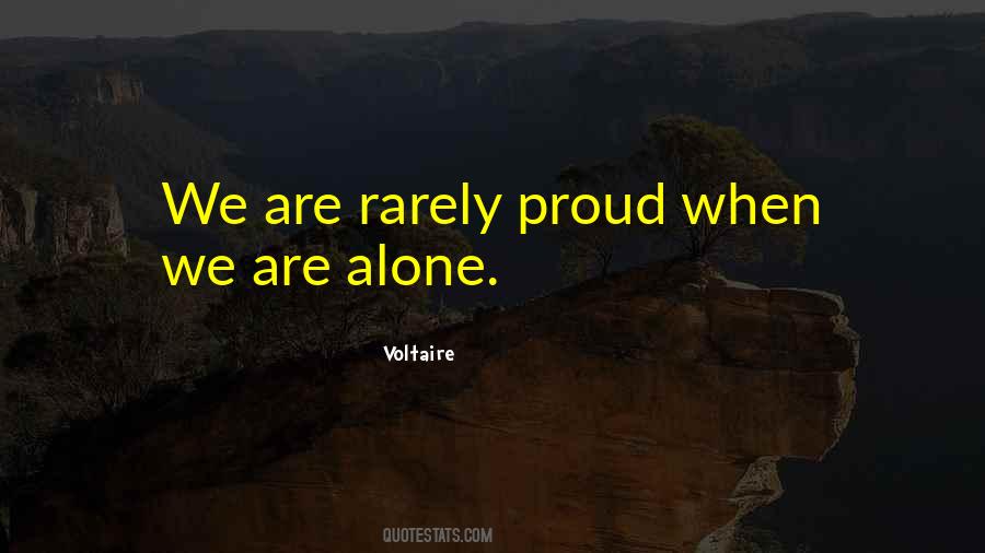 Are Alone Quotes #1299598