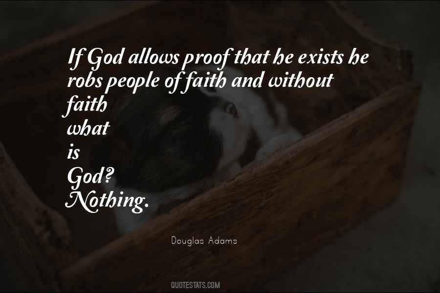 Douglas Adams Atheism Quotes #299365