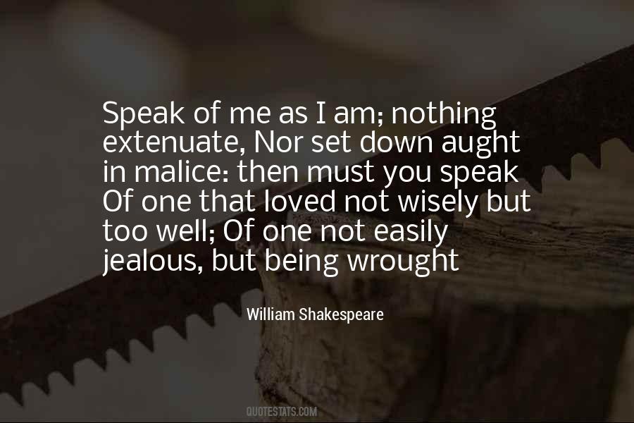 You Jealous Quotes #393861