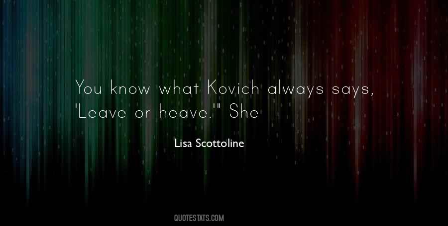 Scottoline Quotes #171102