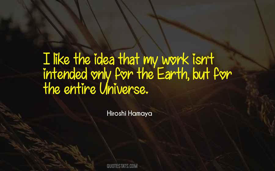 Hamaya Hiroshi Quotes #1603770