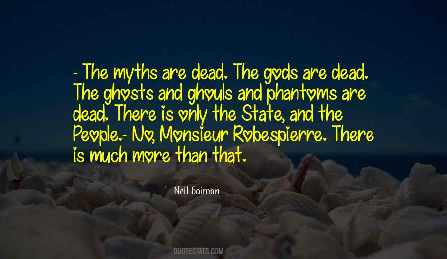 Ghosts And Ghouls Quotes #1182280