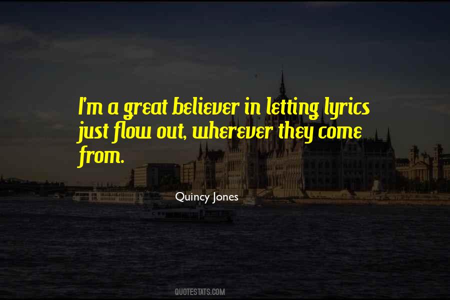 Quotes About Letting Things Flow #1270659