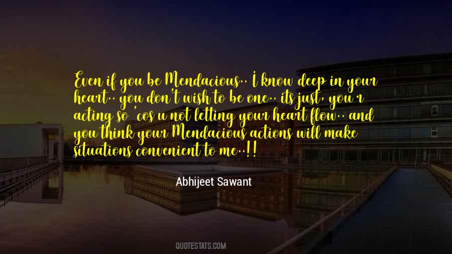 Quotes About Letting Things Flow #495735