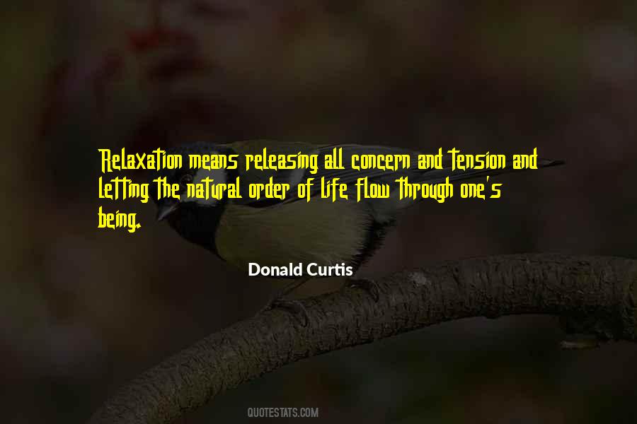 Quotes About Letting Things Flow #55221