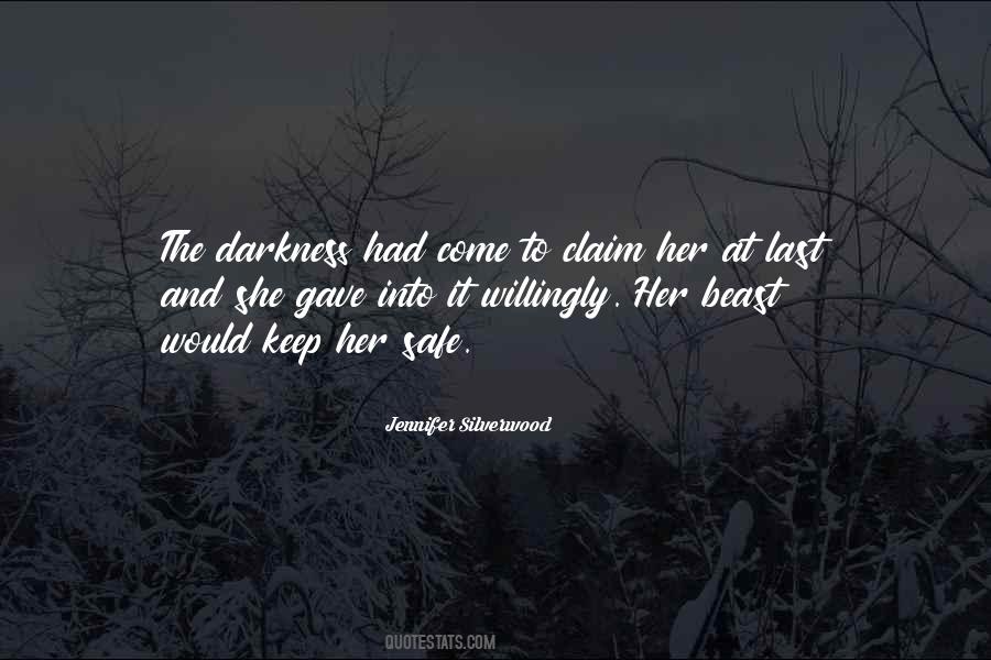 Claim Her Quotes #1147921