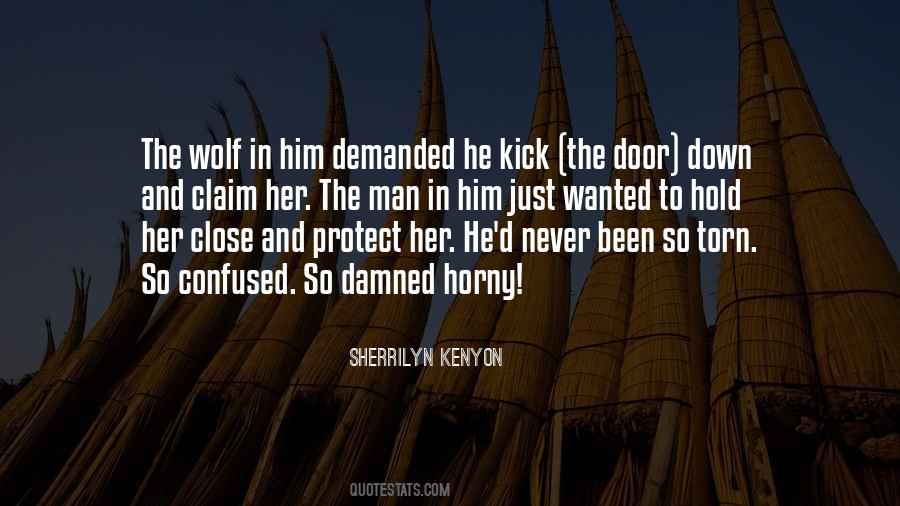 Claim Her Quotes #1161465