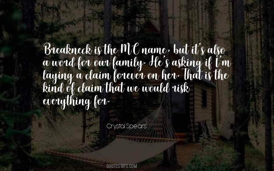 Claim Her Quotes #1230725