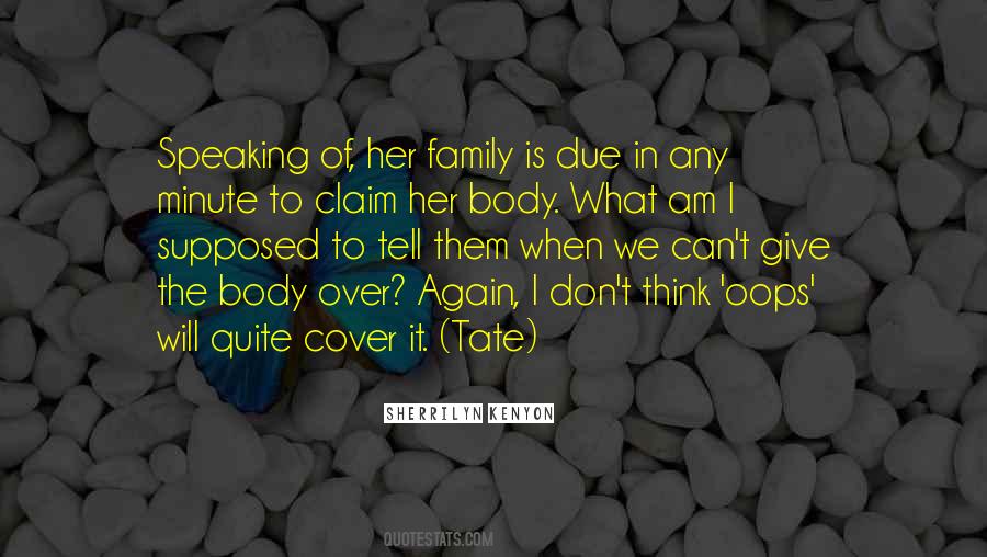 Claim Her Quotes #1387884