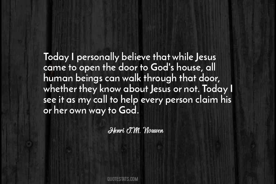 Claim Her Quotes #1431605