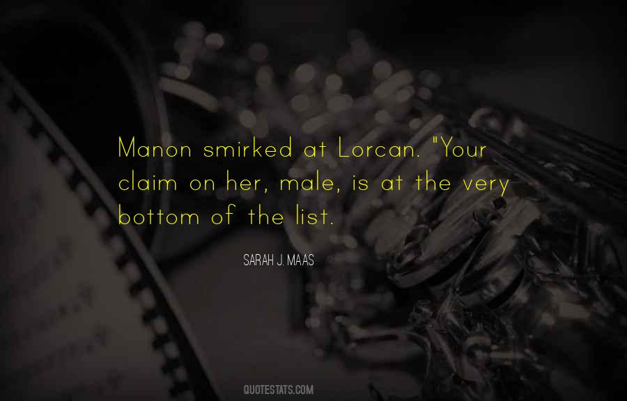 Claim Her Quotes #1473016