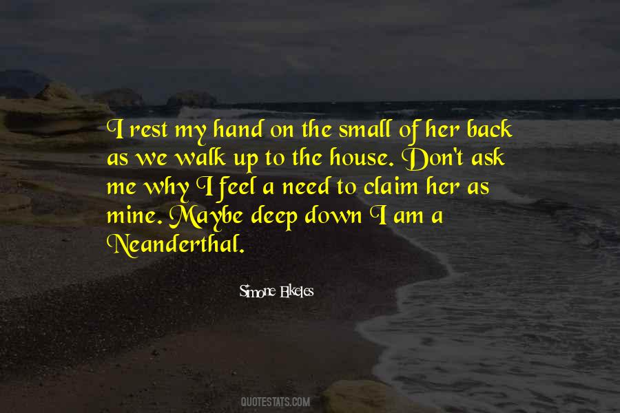 Claim Her Quotes #1572558