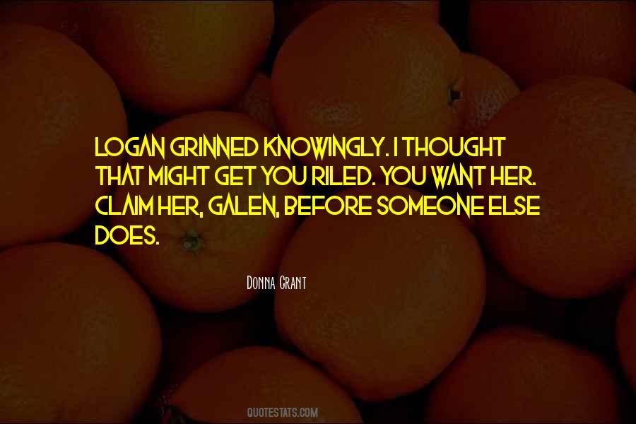Claim Her Quotes #1765026