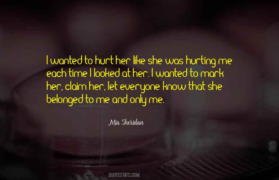 Claim Her Quotes #1808050