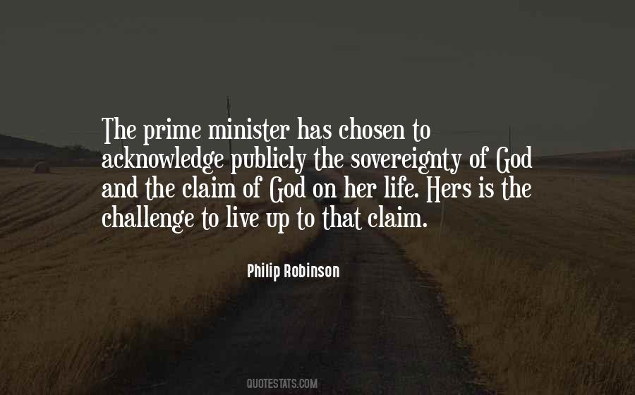 Claim Her Quotes #1808077