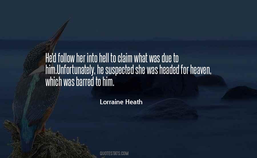 Claim Her Quotes #1814755