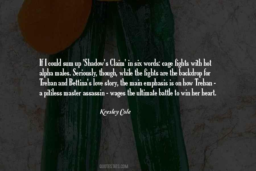 Claim Her Quotes #422395
