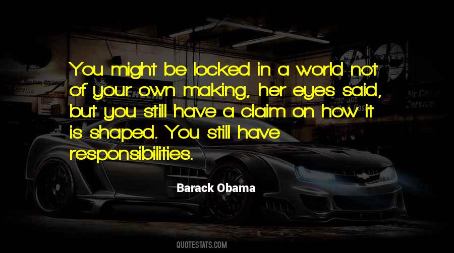 Claim Her Quotes #422490