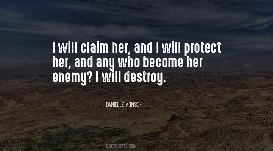 Claim Her Quotes #87479