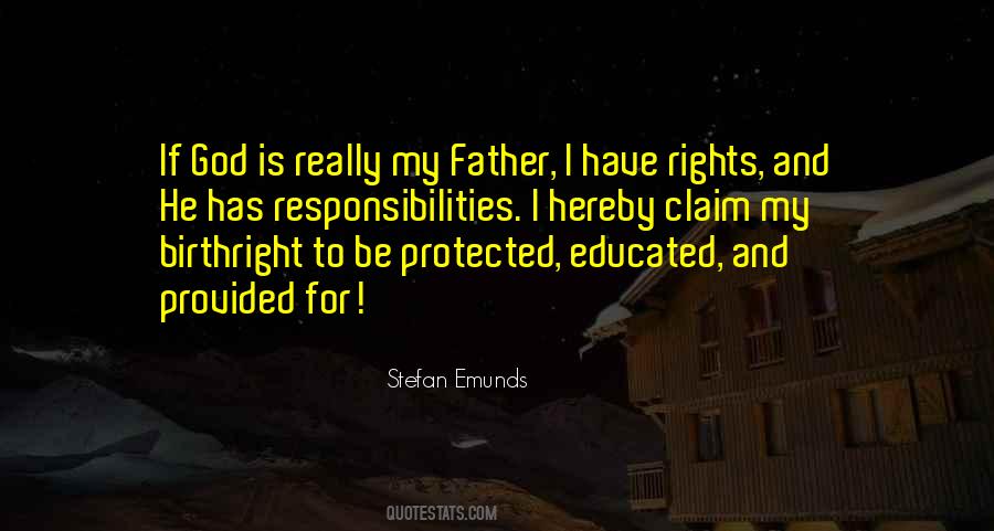 Claim Rights Quotes #753632
