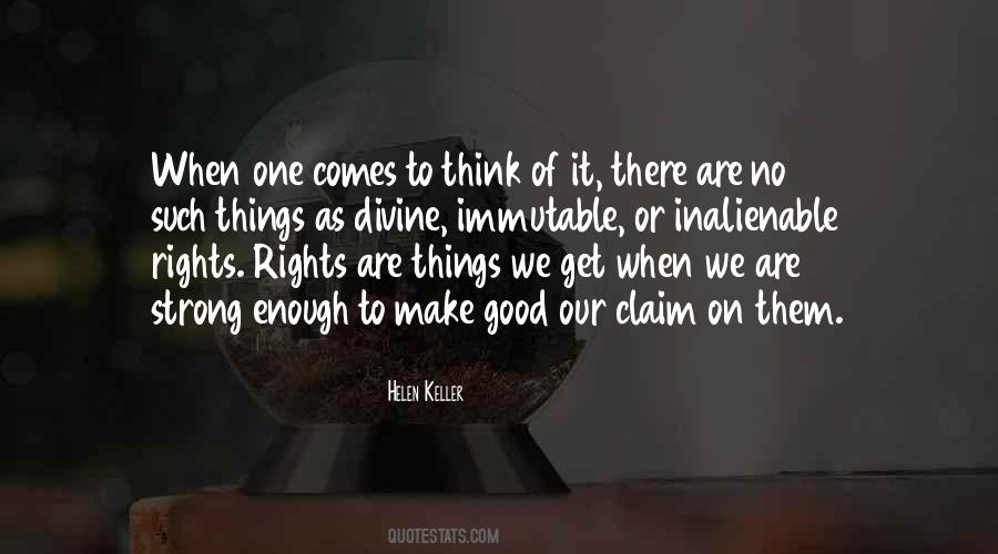 Claim Rights Quotes #78119