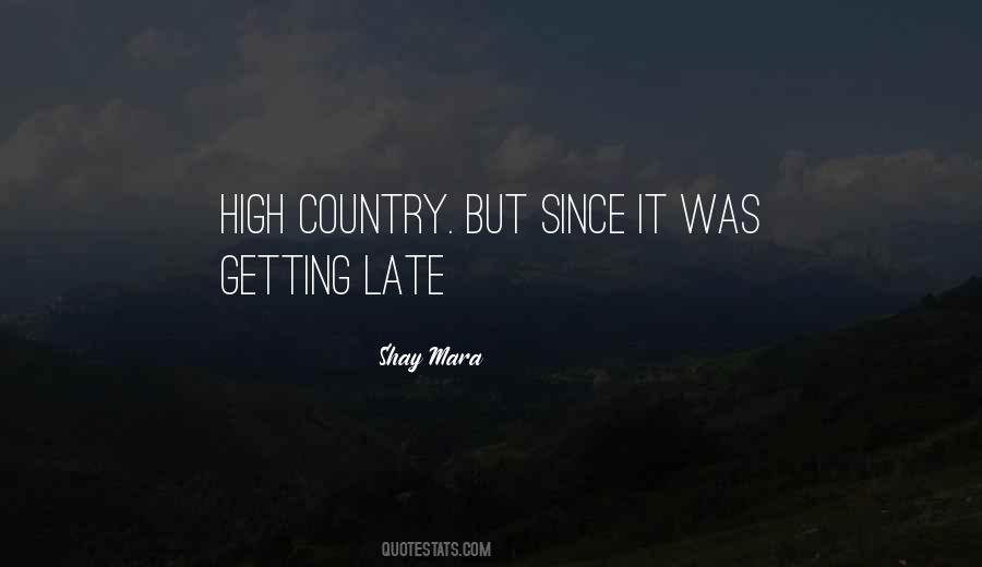 Late And Still Getting Quotes #1871770