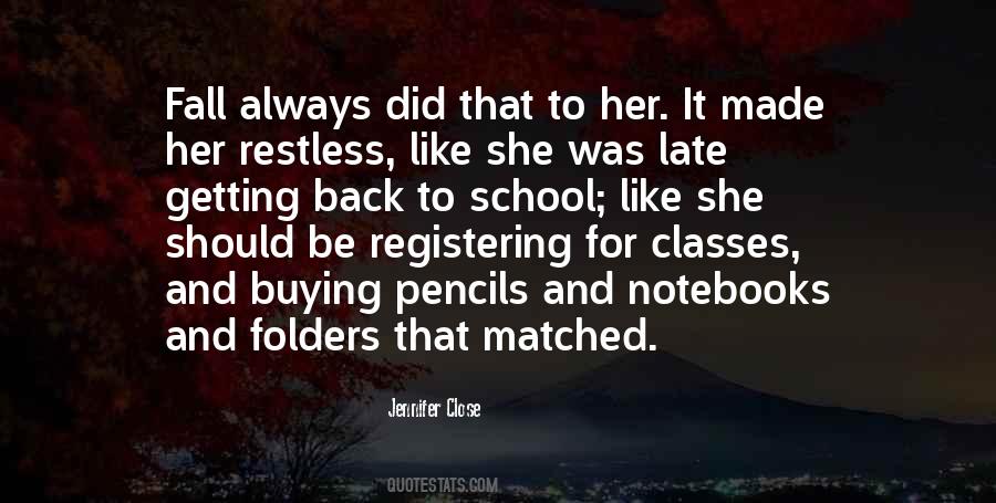 Late And Still Getting Quotes #216346