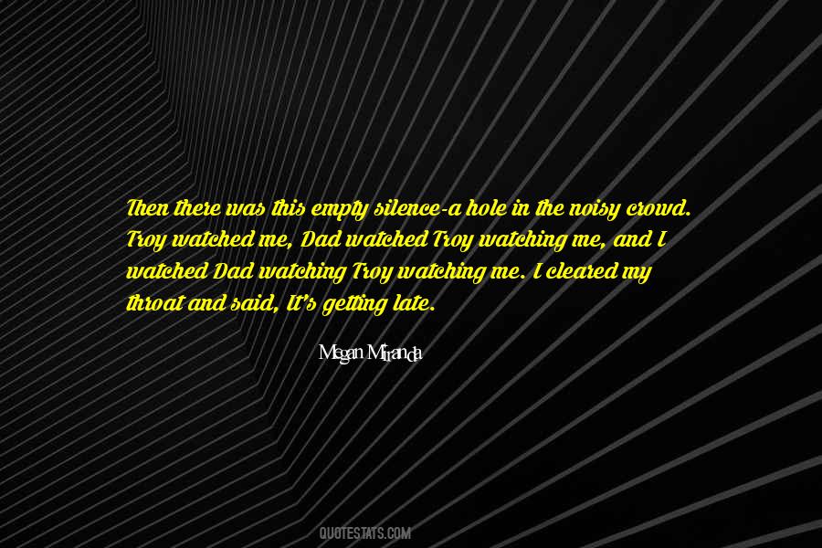 Late And Still Getting Quotes #550739