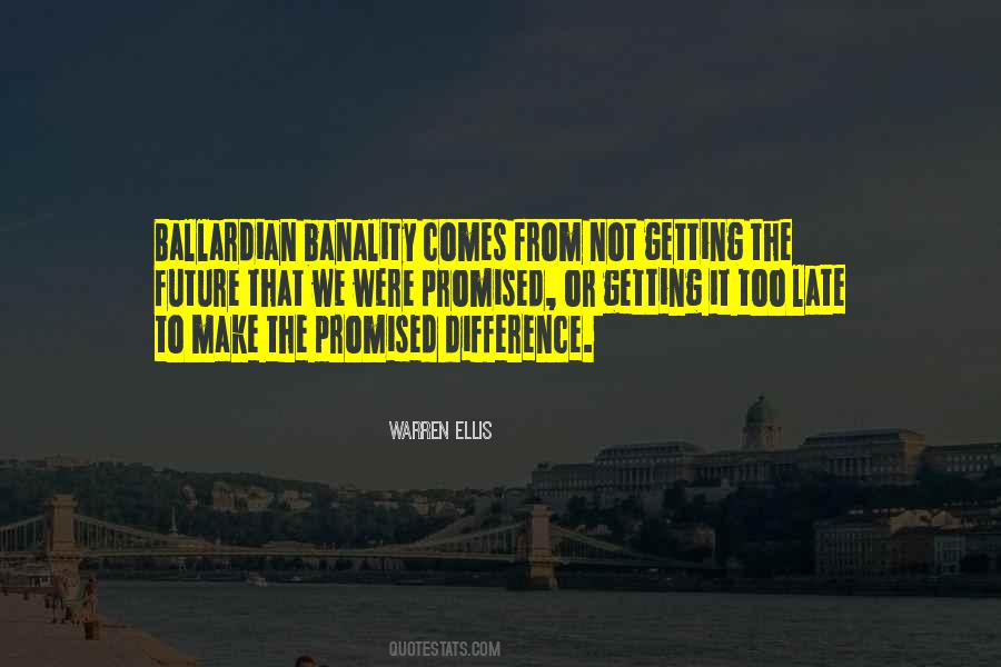 Late And Still Getting Quotes #99879