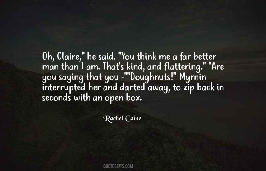 Claire Danvers Quotes #1251881
