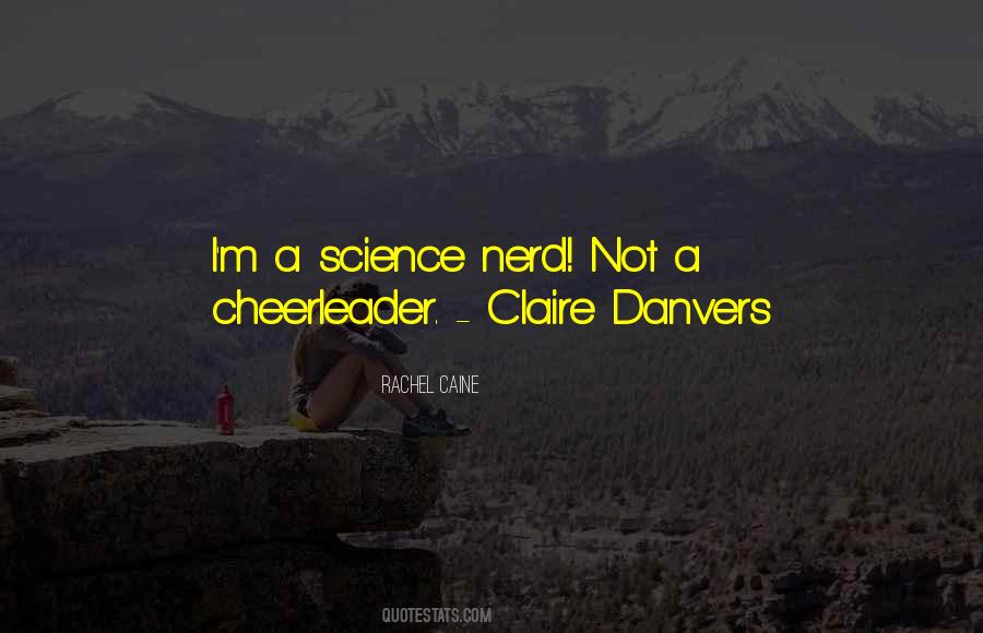 Claire Danvers Quotes #1302152
