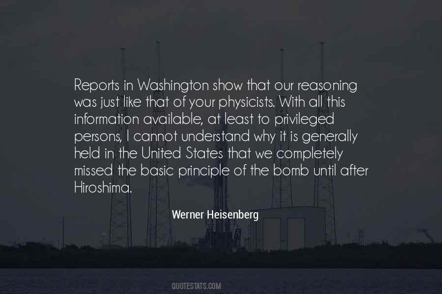 Heisenberg Principle Quotes #686191