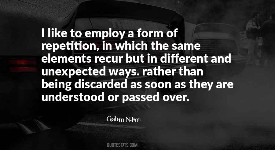 Elements That Form Quotes #1293005