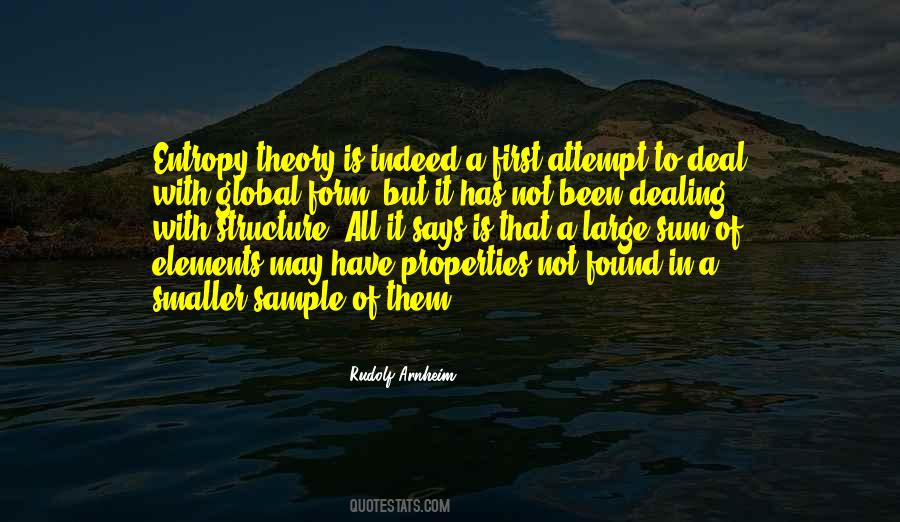 Elements That Form Quotes #1876114