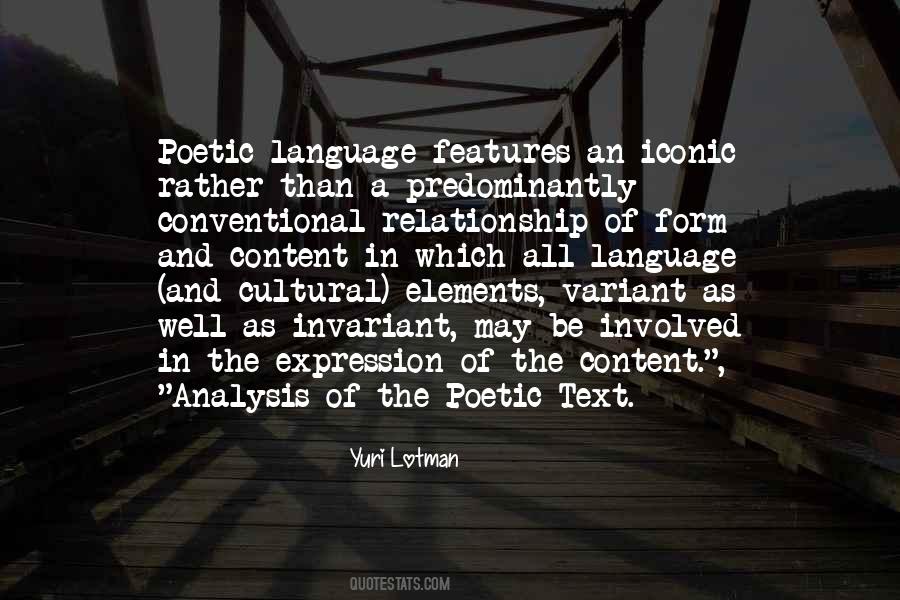 Elements That Form Quotes #449045