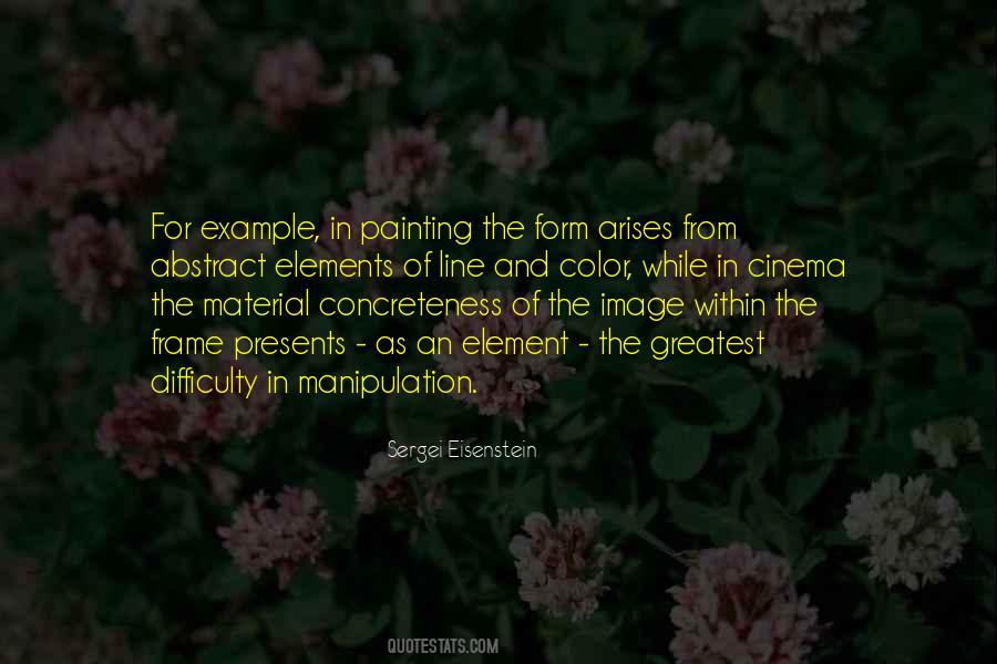 Elements That Form Quotes #791894