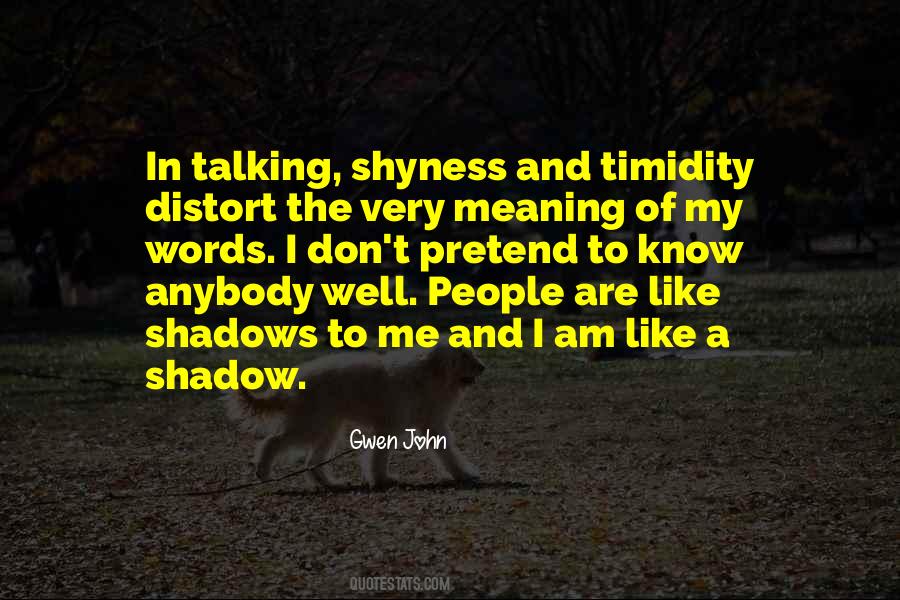 Shadow People Quotes #1304662