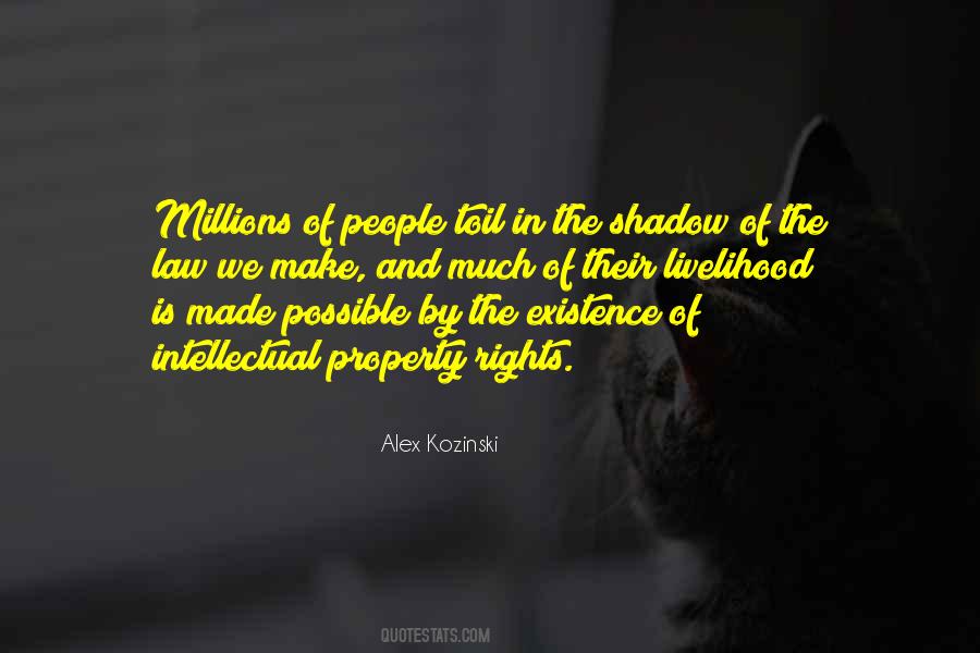 Shadow People Quotes #140900