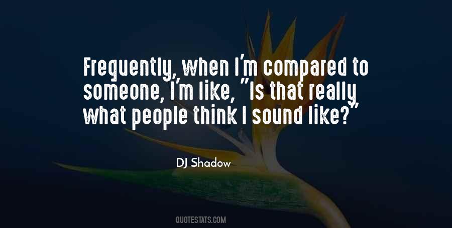 Shadow People Quotes #307789