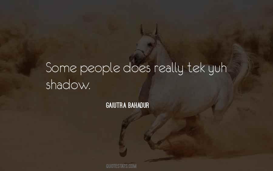 Shadow People Quotes #472561