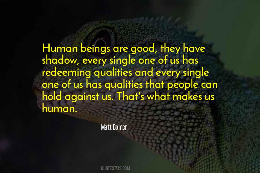 Shadow People Quotes #76288