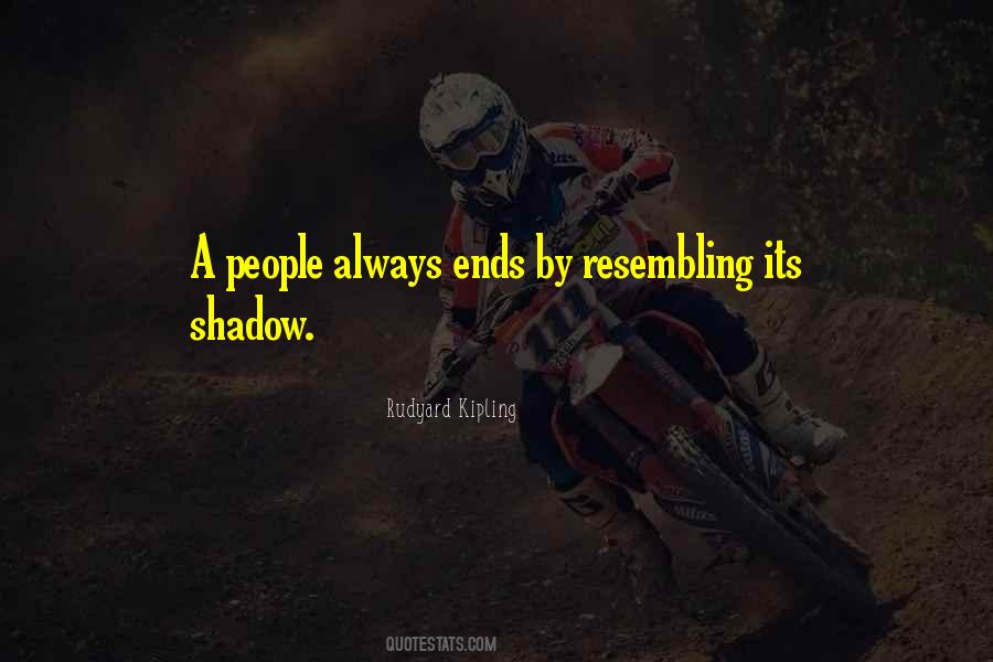 Shadow People Quotes #925714