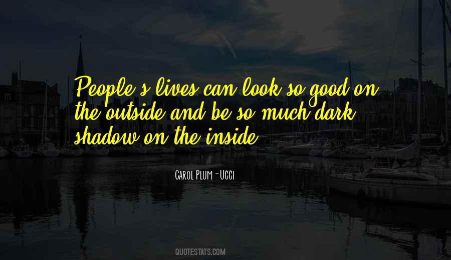 Shadow People Quotes #956868