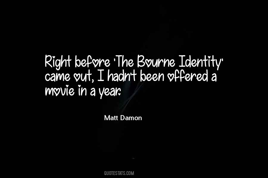 L Bourne Quotes #114018